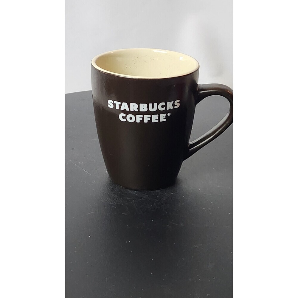 Starbucks Coffee Brown Ceramic 12 oz Coffee Mug